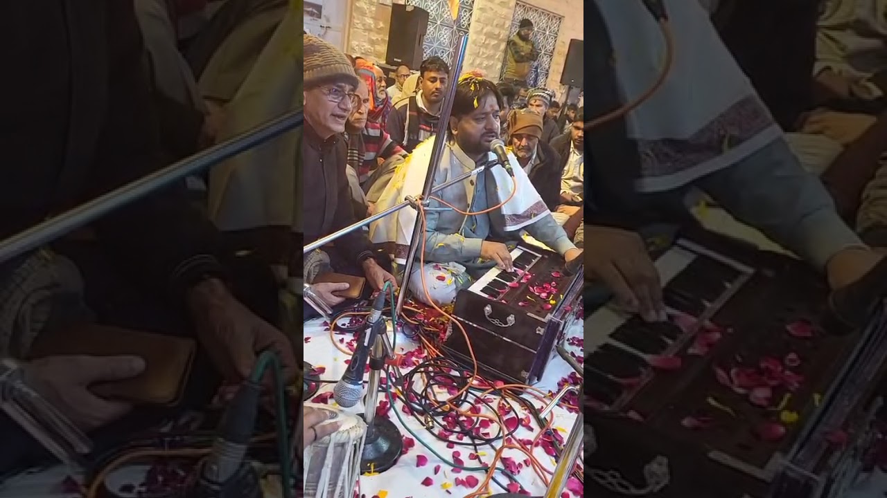 Ratangarh balaji kirtan Naguar darbar