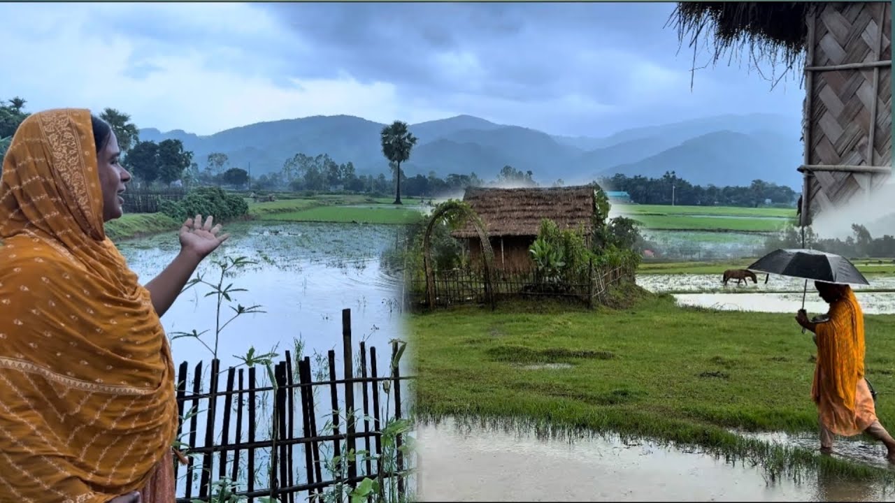আমার এই ছোট্ট কুড়ে ঘরে আমরা থাকি কিনা আজ বলেই দিলাম ||