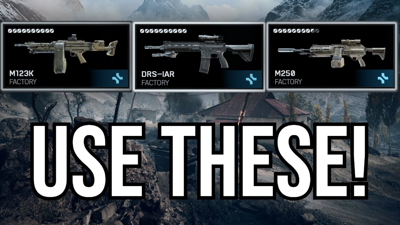 Top 3 LMGs In Battlefield 6!