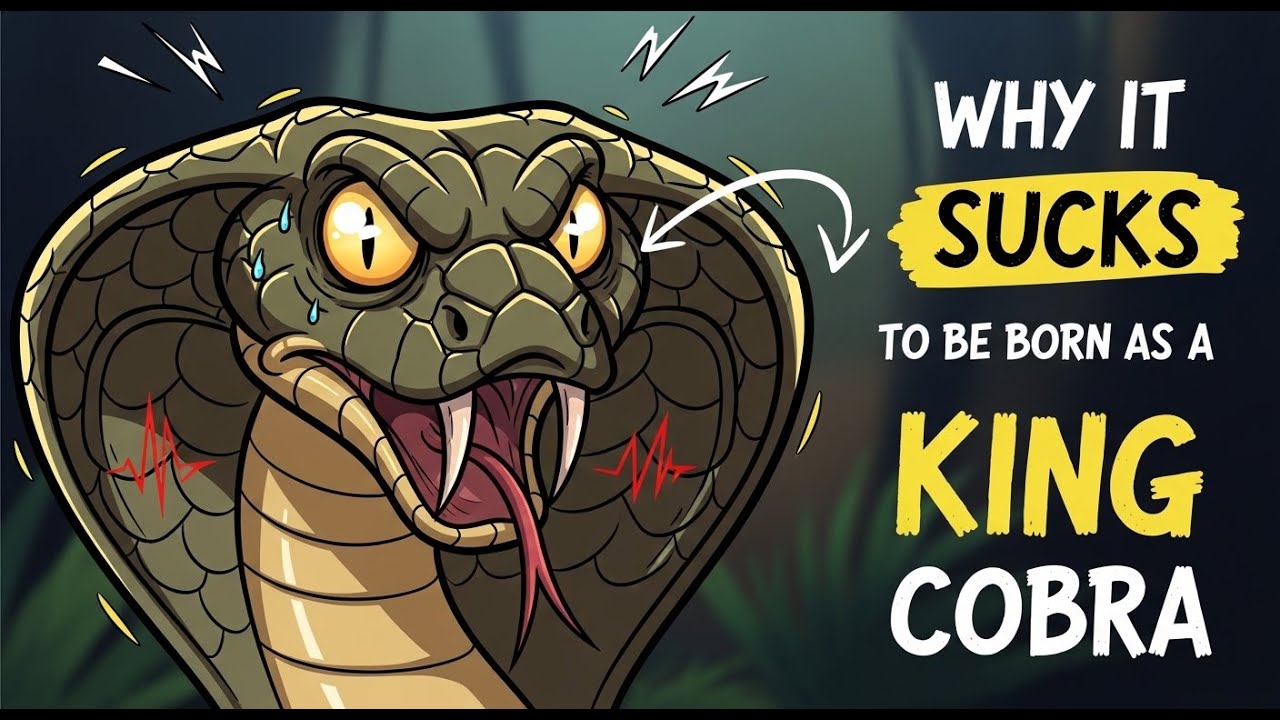 Why It Sucks to Be Born as a King Cobra