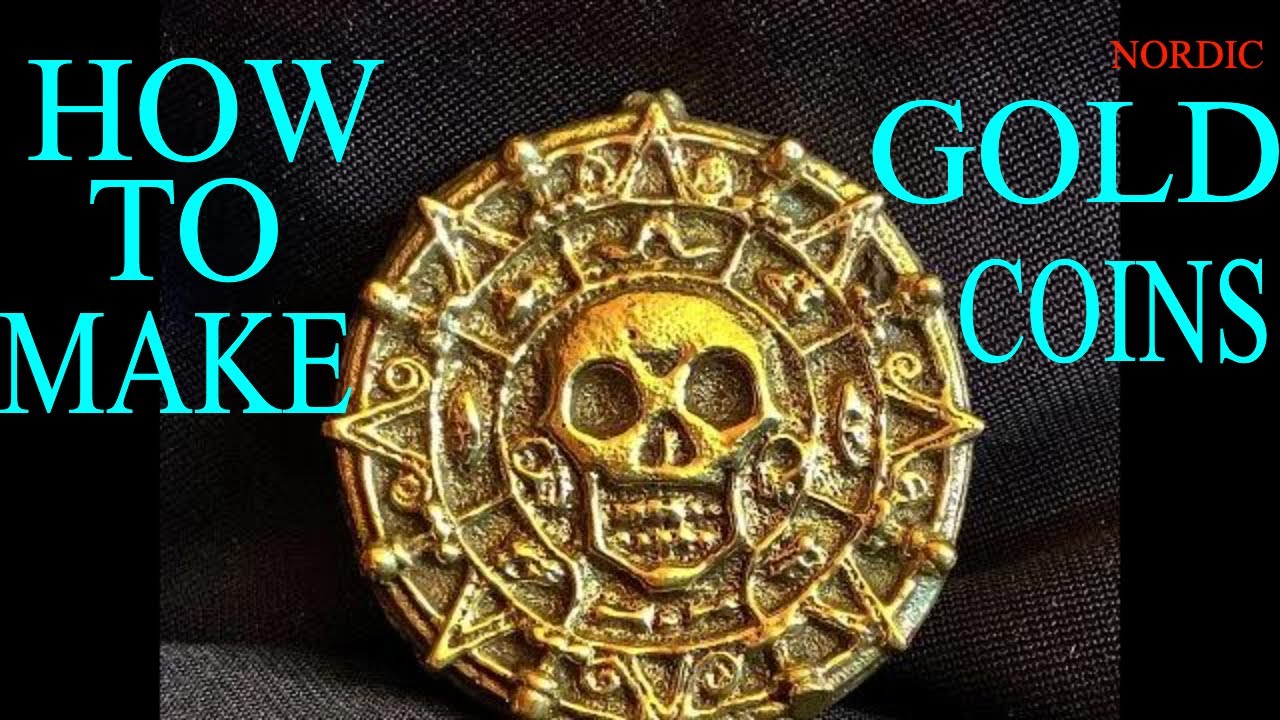 How to make gold coins