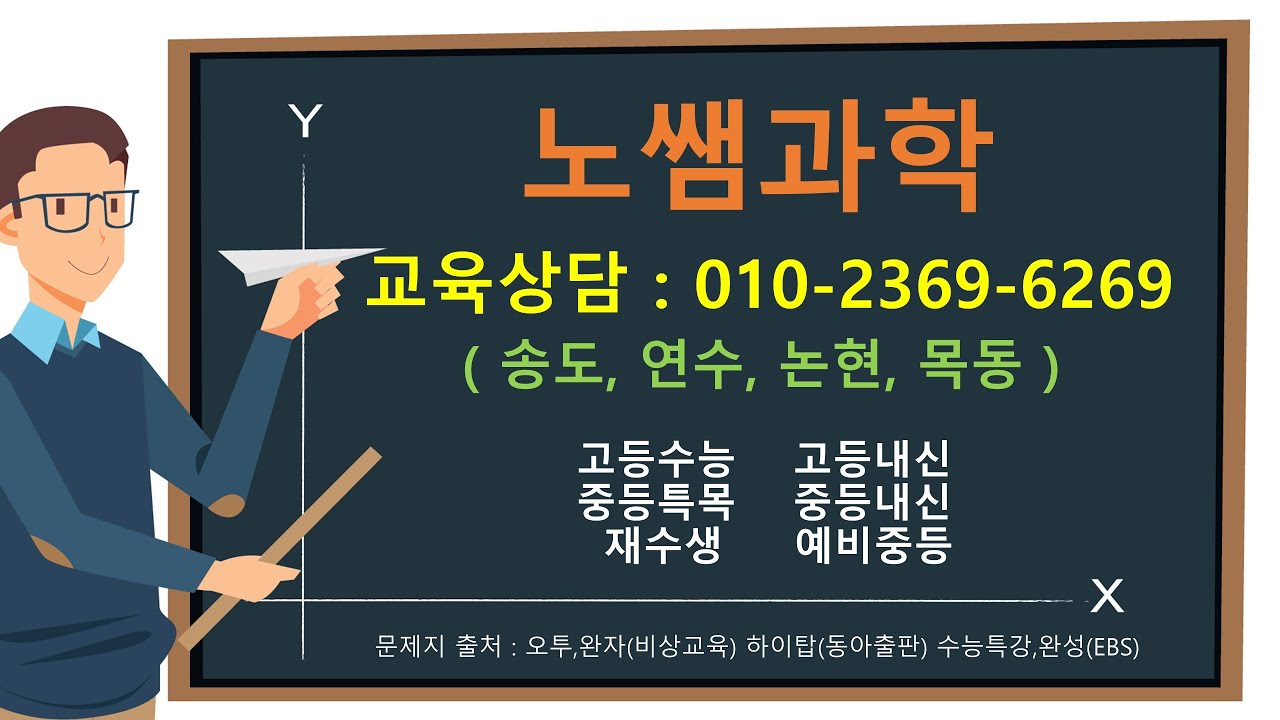 송도 목동 논현동 과학학원 [개정 생명과학] 3-2. 호흡, 순환, 배설 ( 인천 논현동 과학학원 송도 과학학원 )