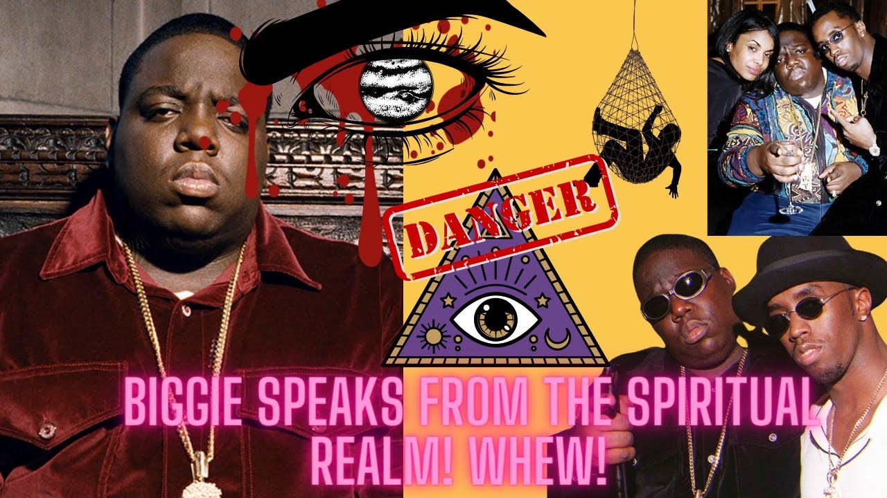 🕯✨Biggie Smalls~Speaks from the SPIRIT REALM! Whew CHILE! 😫