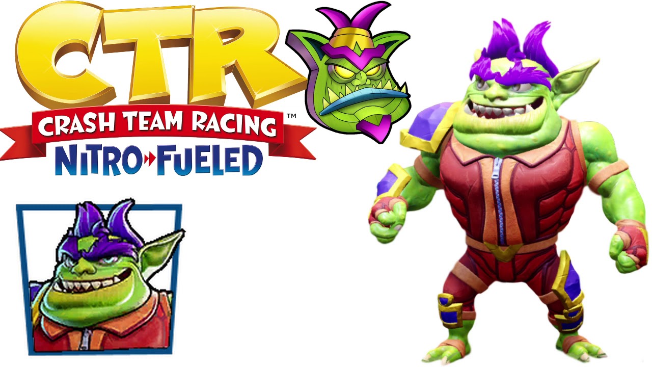 Crash Team Racing Nitro Fueled Zem Voice Clips