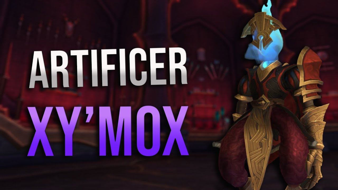 Shadowlands - Castle Nathria Artificer Xy'mox Raid Testing! Warlock POV w/ Logs!
