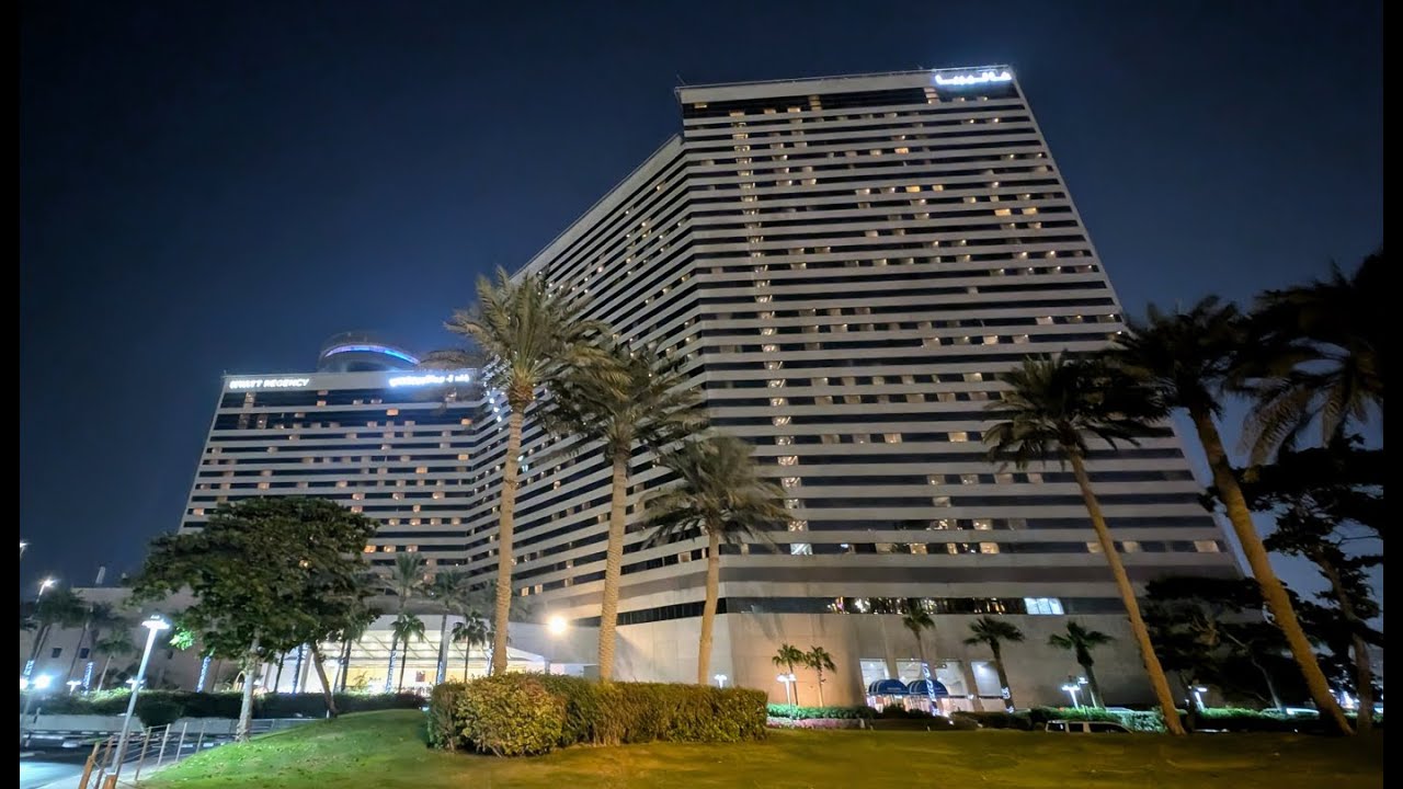 Hyatt Regency Dubai Deira, ОАЭ — отзыв о номере Regency Executive Suite 1910