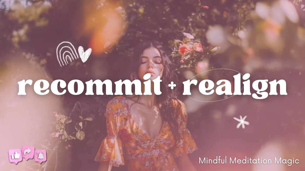 Recommit + Realign | A Heart-Centered Meditation to Find Your Way Back