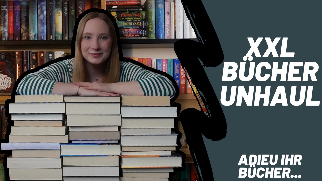 XXL BOOK UNHAUL 📦📚 • Diese 30+ Bücher müssen gehen... ❌