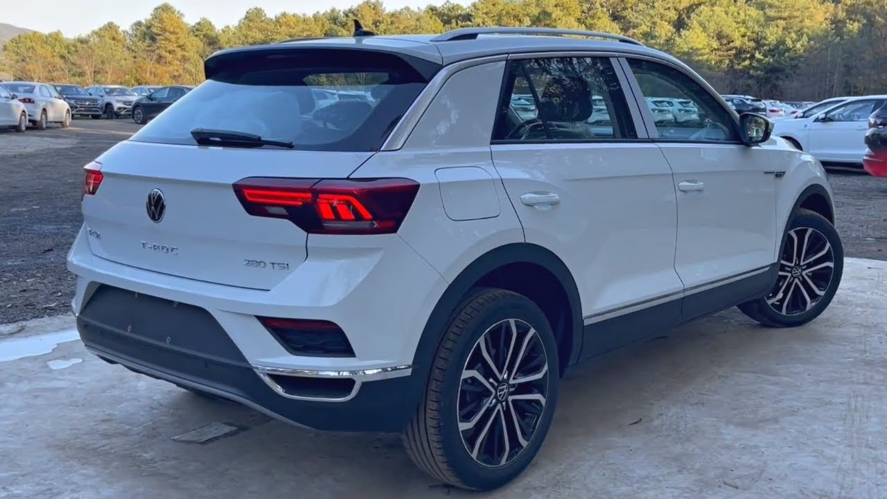 2023 Volkswagen T-Roc in-depth Walkaround