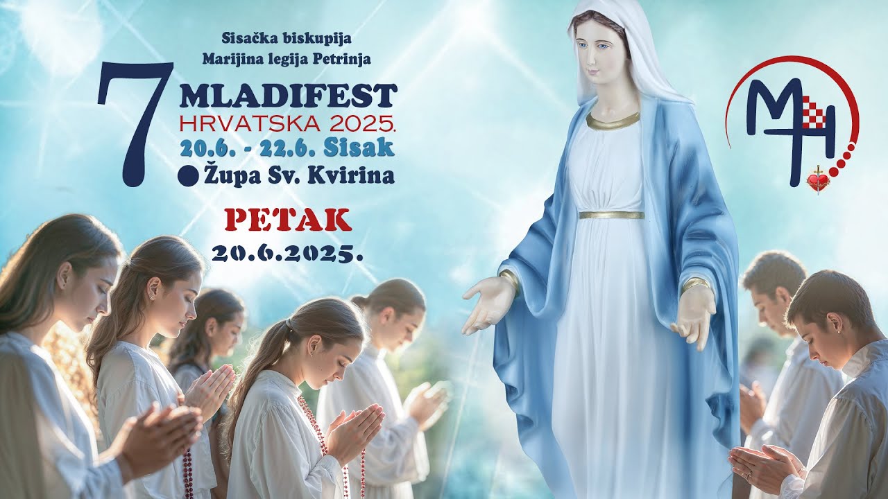 UŽIVO iz Siska – 7. Mladifest Hrvatska