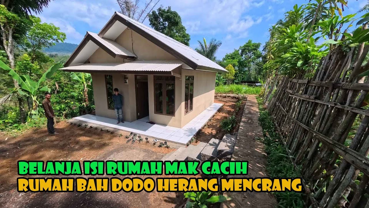 Belanja Isi Rumah Mak Cacih..Tak Mau Kalah Saing..Rumah Ibunya Kang Dede Bikin Silau Euy.