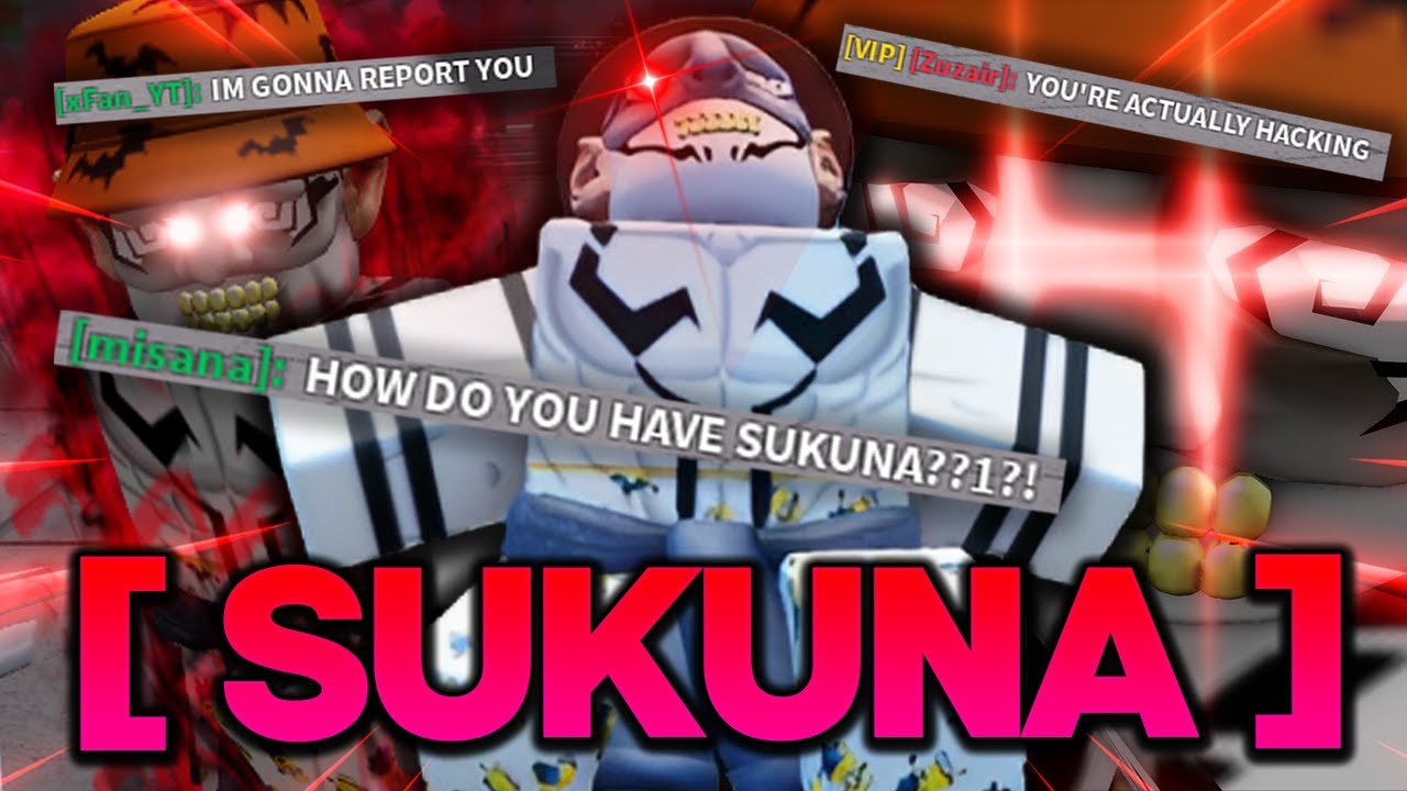 Trolling AS SUKUNA In The Strongest Battlegrounds