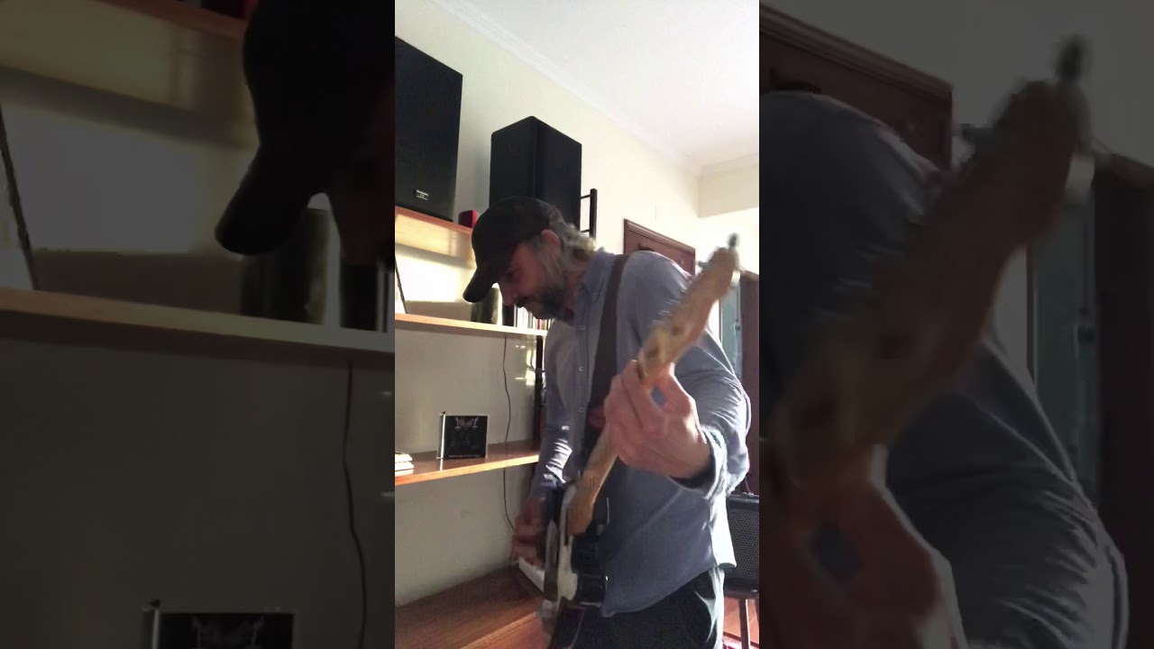Mayhem - Freezing Moon (solo) guitar cover by Vanity Nemesis 💀