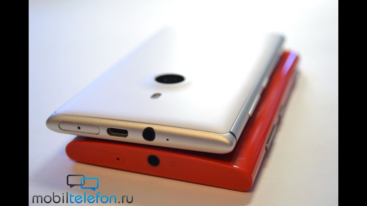 Обзор Nokia Lumia 925 и сравнение с Lumia 920. Что нового в Amber? (review)