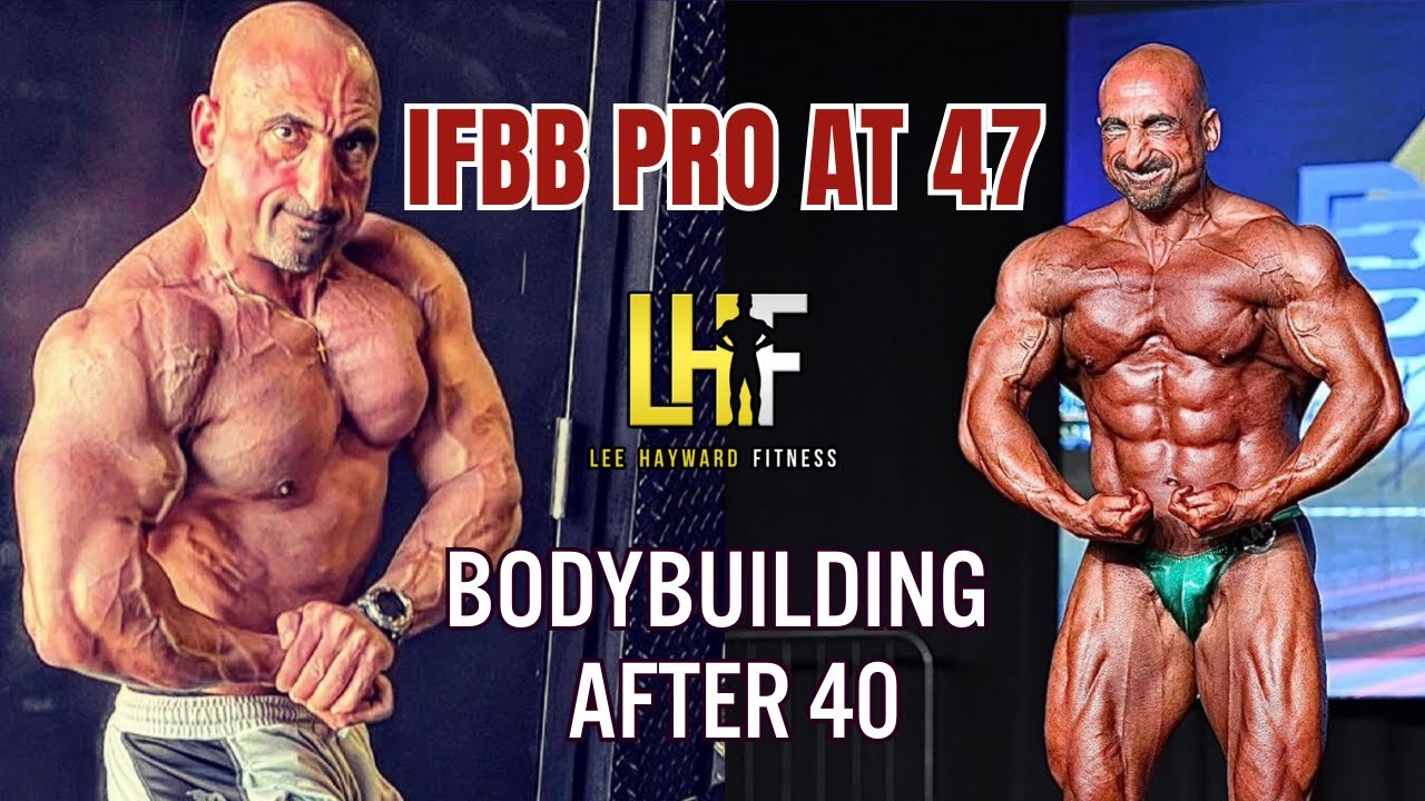 How He Became an IFBB Pro at 47 | Training, PEDs & Longevity in Bodybuilding