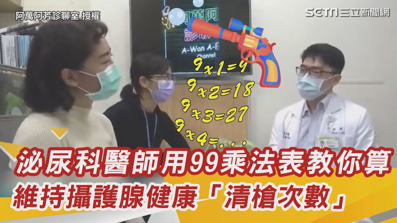 射精超重要！男人多久射一次可維持攝護腺健康？打手槍打太多次會怎樣嗎？有可能會降低性慾或不舉嗎？長期不射精會不會怎樣？｜泌尿科 賴宗豪 醫師｜健康知識 都在 祝你健康
