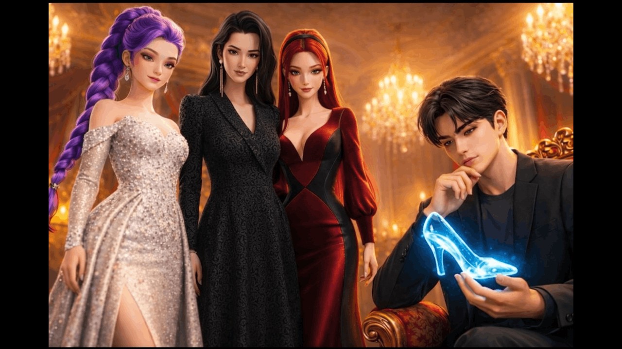 ✨ Rescuing Cinderella Rumi from Mira’s Conspiracy 💔🔥 | K-POP Demon Hunters
