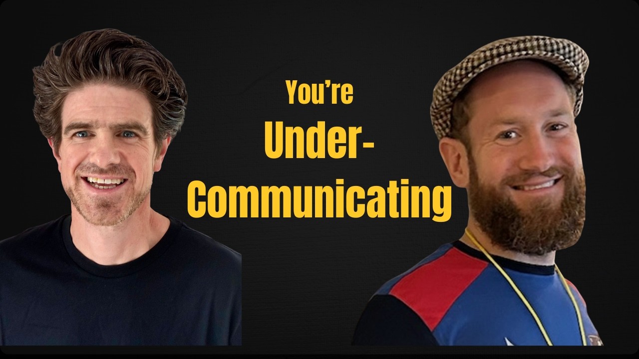 Leadership Communication: How to Build Trust and Improve Team Culture with Joe Wyrwas