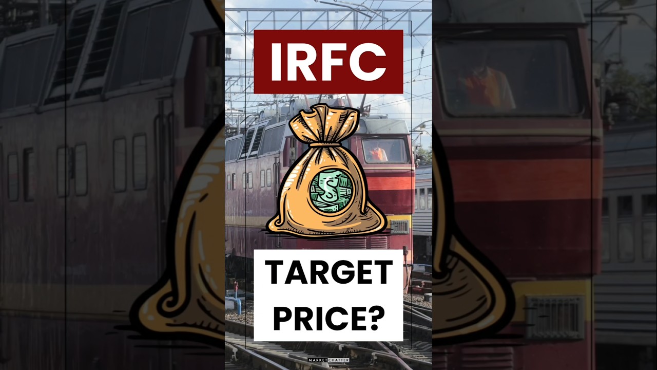 IRFC Share Target Price | IRFC Share Latest News | IRFC Share New Target #stockmarket #shorts