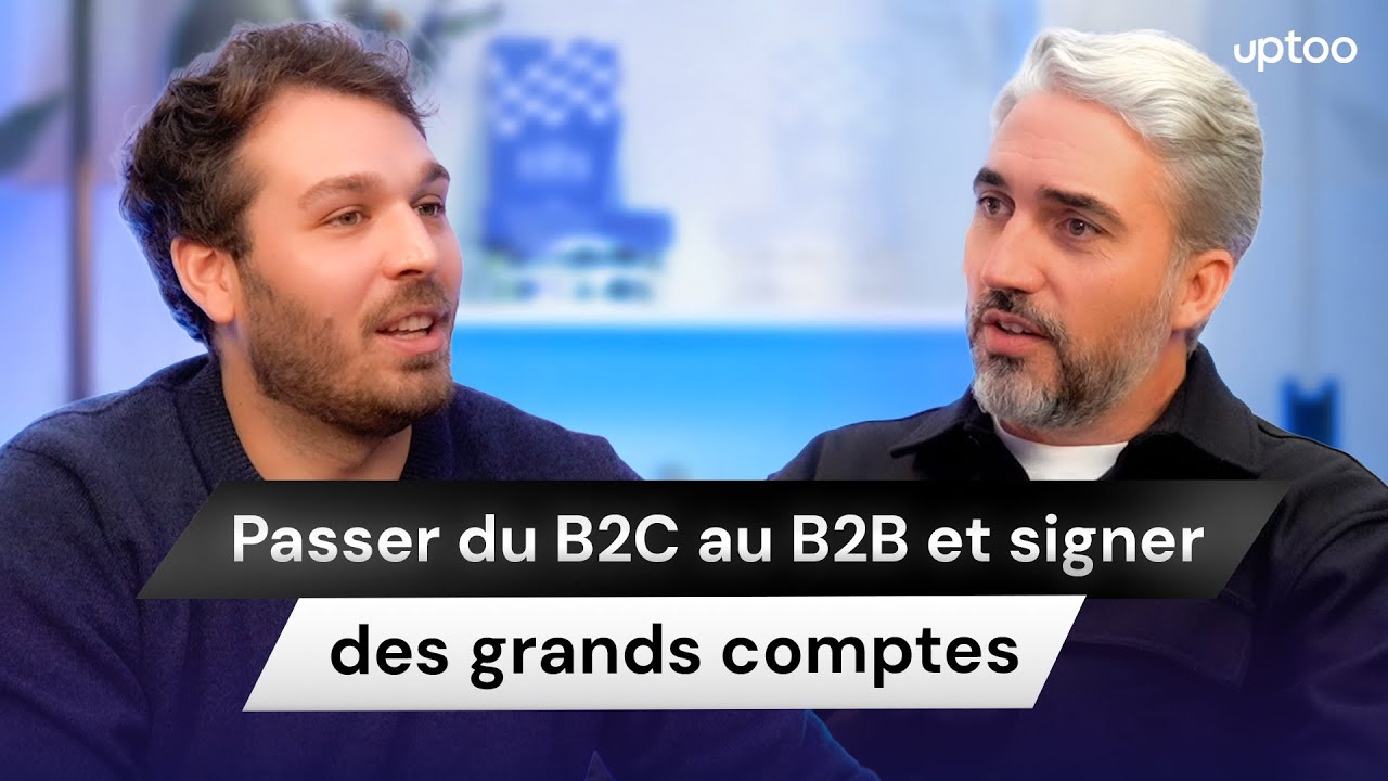 Dealt : le pivot B2C → B2B qui a débloqué les grands comptes (Fnac Darty, Orange, Boulanger)