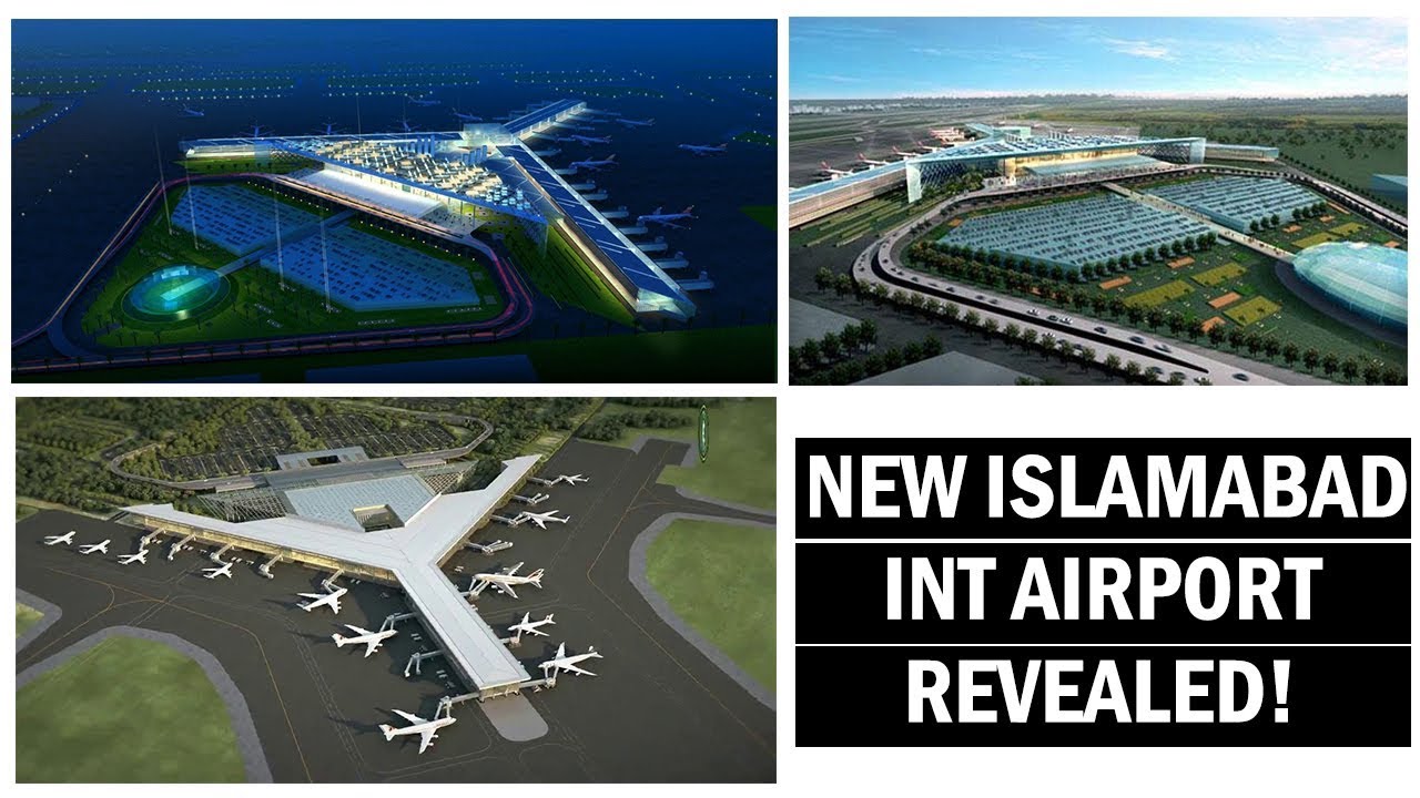 New Islamabad International Airport REVEALED!