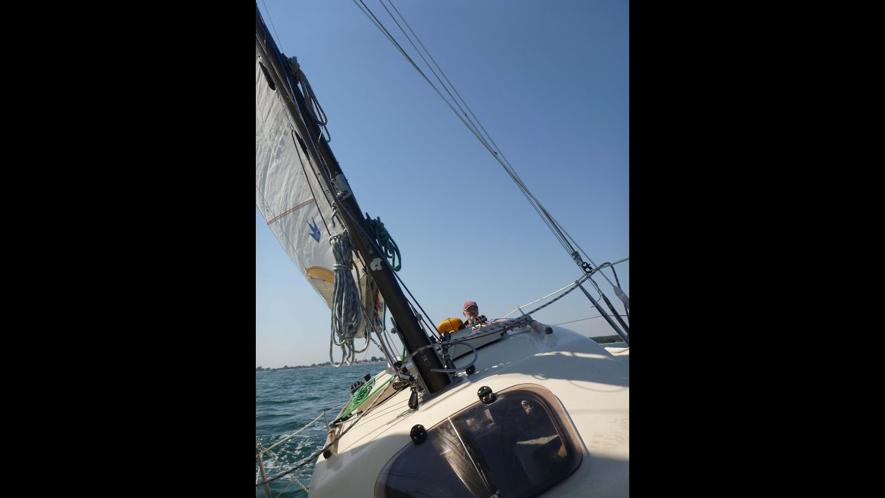 Segeln in der südwestlichen Ostsee 2015