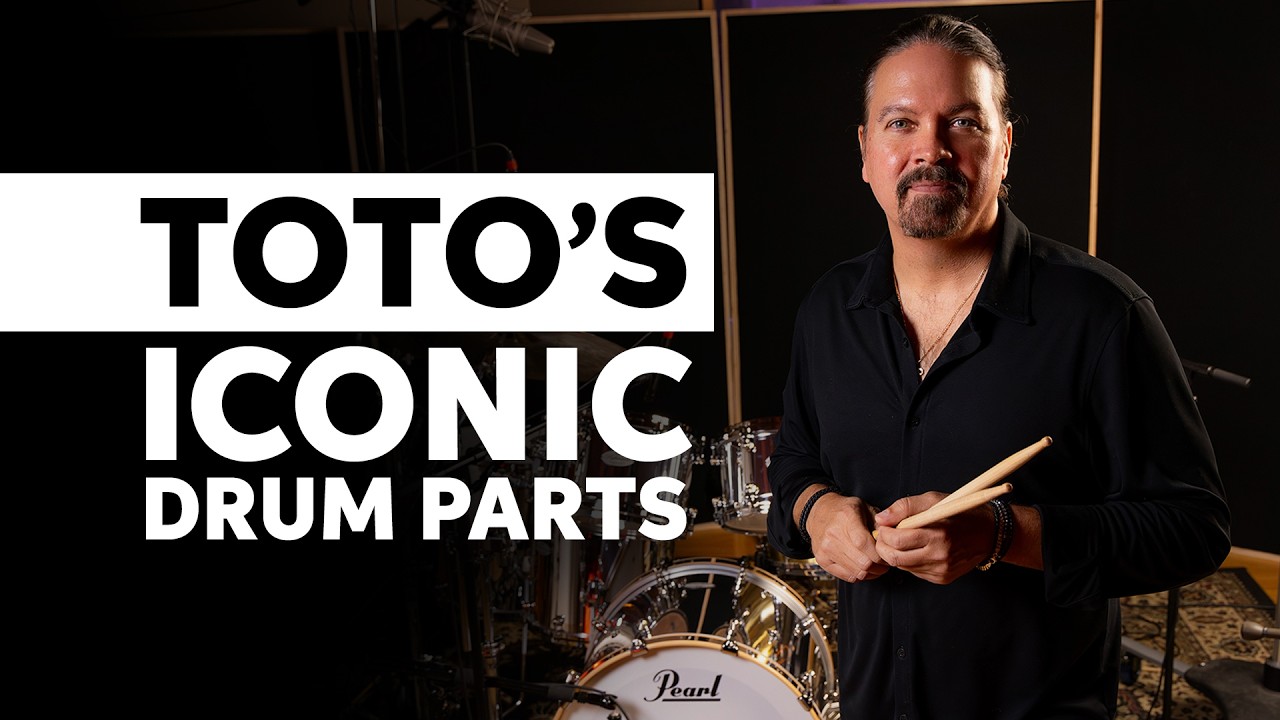 Toto Drum Grooves: Favorite Fills & Jeff Porcaro Parts ft. Shannon Forrest