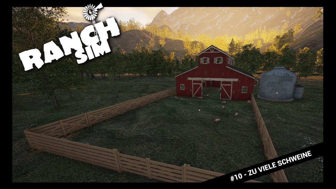 Ranch Simulator - zu viele Schweine