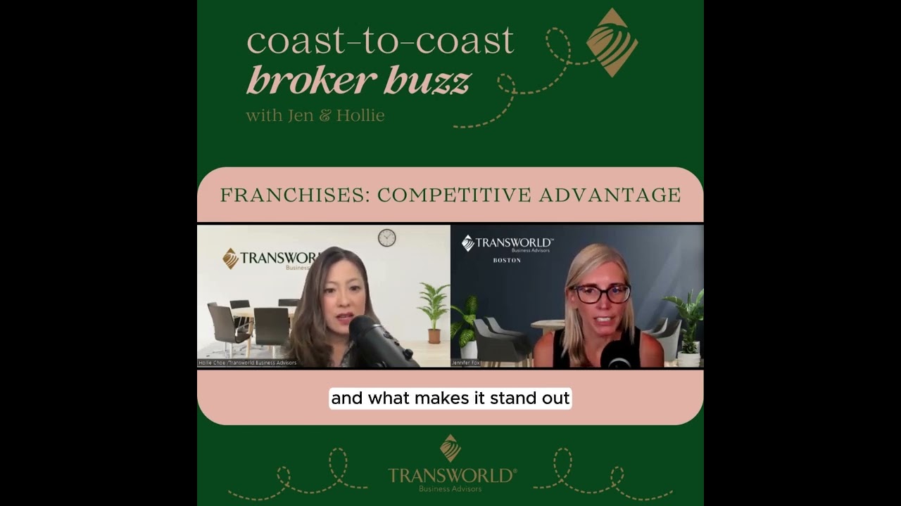 Coast to coast Broker Buzz Franchise- Competitive Advantage