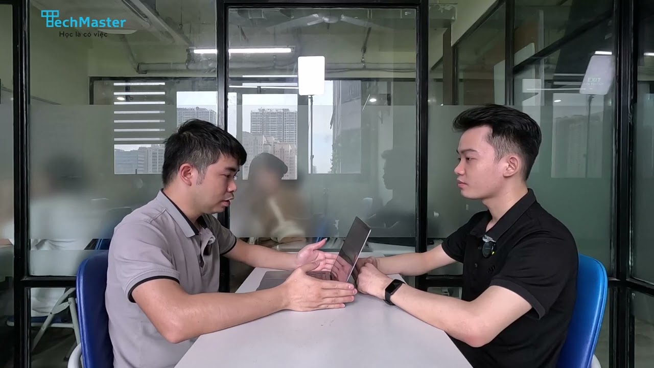 Demo phỏng vấn học viên lớp Flutter