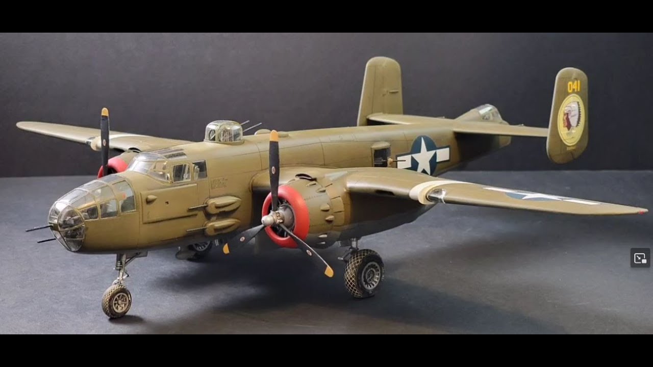 1/48 HK B-25J Mitchell