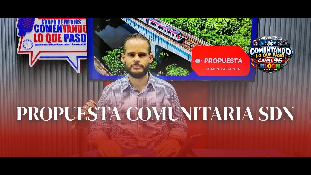 🔴#AHORA ENVIVO PROPUESTA COMUNITARIA SDN SABADO 07-MARZO 2026