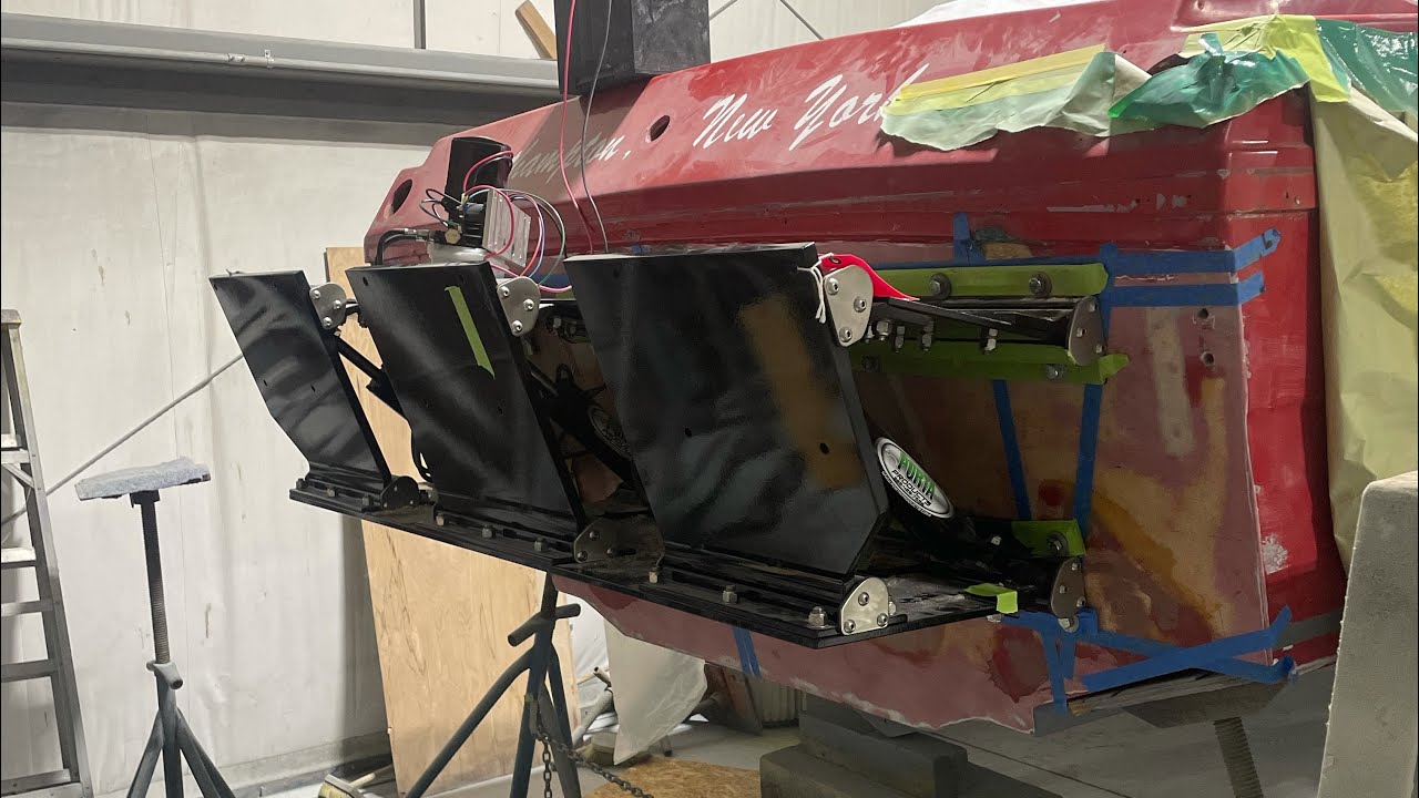 Triple engine porta bracket!