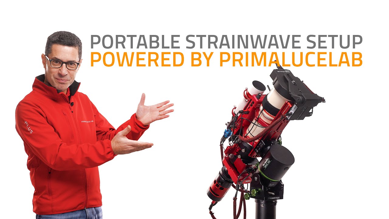 Using SkyWatcher Wave 150i strainwave mount with my PrimaLuceLab-powered astrophotography telescope