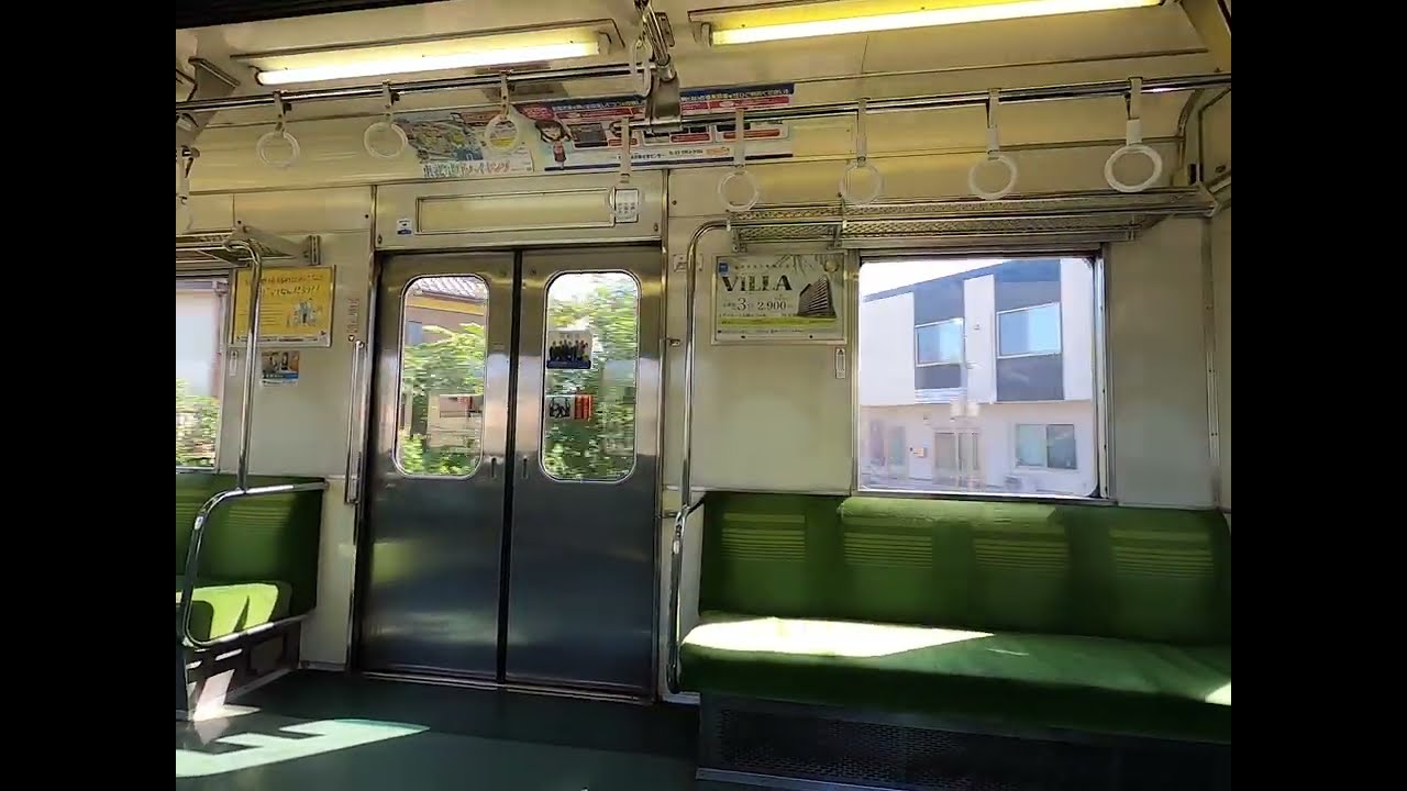 東上線 11003F 急行池袋行き森林公園駅発車（2023年6月）