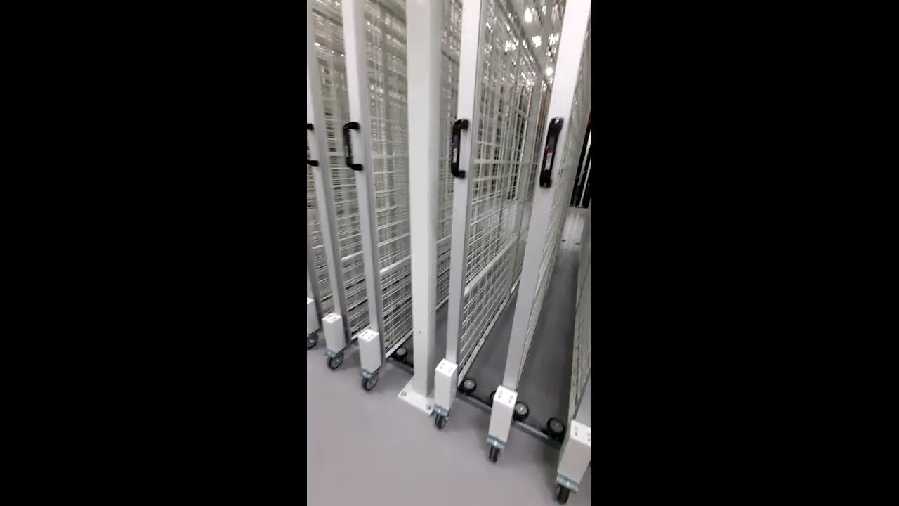 ArtStore - Pull Out Mesh - Riga, National Museum of Art depot