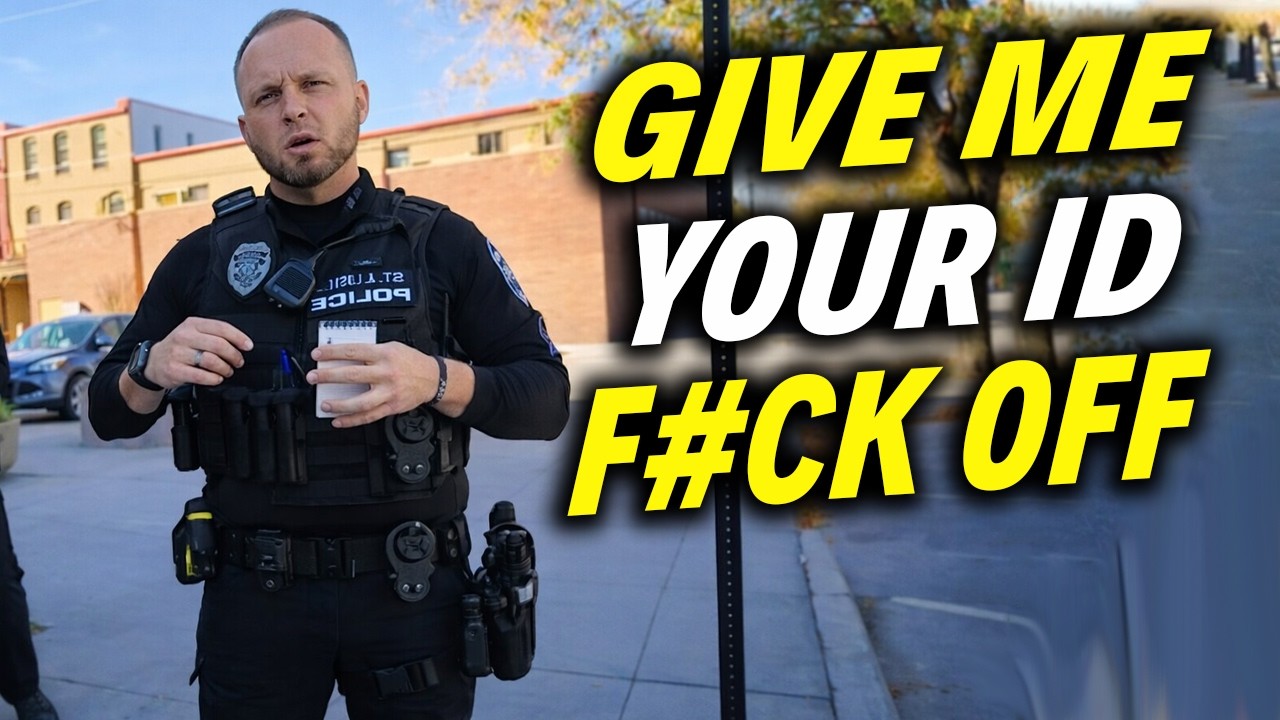 IDIOT Cops Get OWNED! Sergeant CAUGHT LYING Leads to ID Refusal & Walk of Shame — Audit FAIL!!!