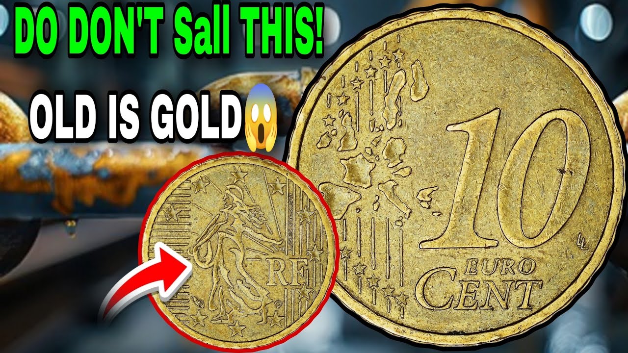 France 10 Euro Cent (Top6)Coins 💶 | Rare & Valuable Euro Coins You Must Check!