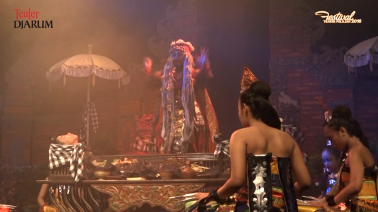 Pentas Teater CALON ARANG _STUDIO ONE-Sutradara Giok Waryoto (PART 1)