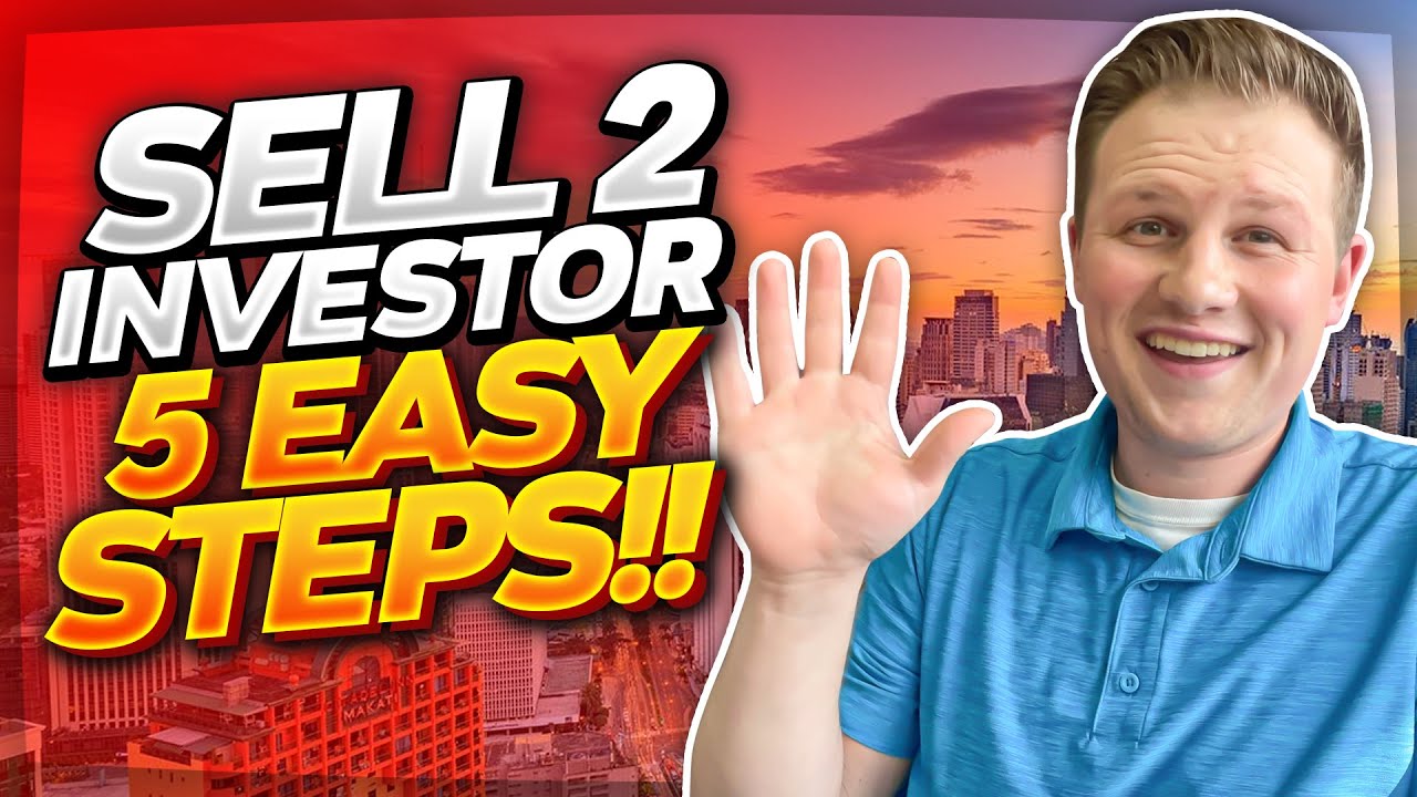 Selling my House to an Investor