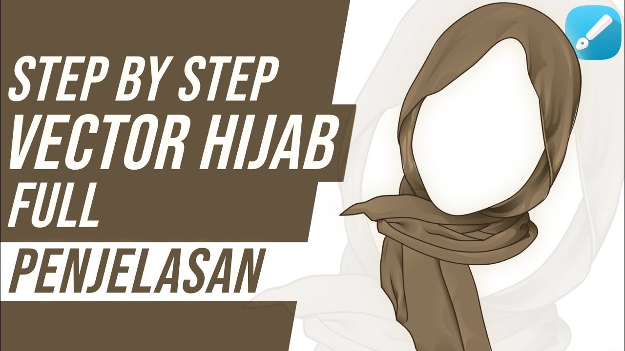 Tutorial Bikin Vektor Hijab Infinite Design