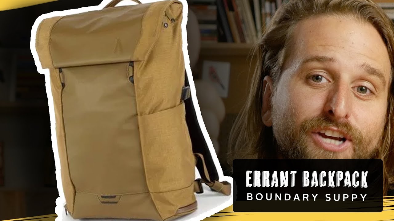 Лучший технический рюкзак? Boundary Supply Errant