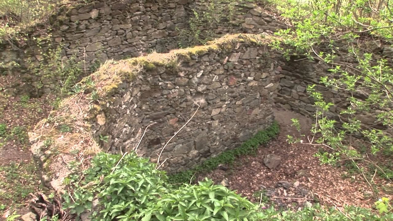 Zřícenina hradu Prácheň