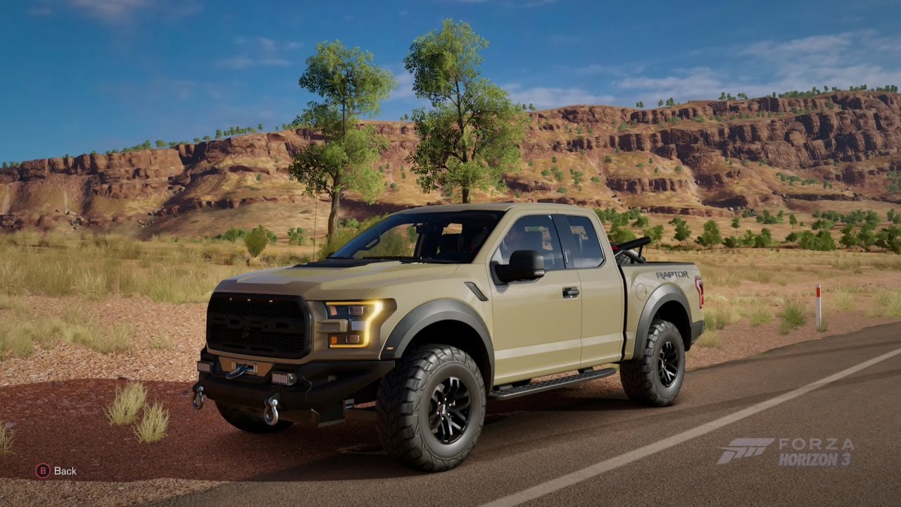 Forza Horizon 3 2017 Ford F-150 Raptor [Off-Road]
