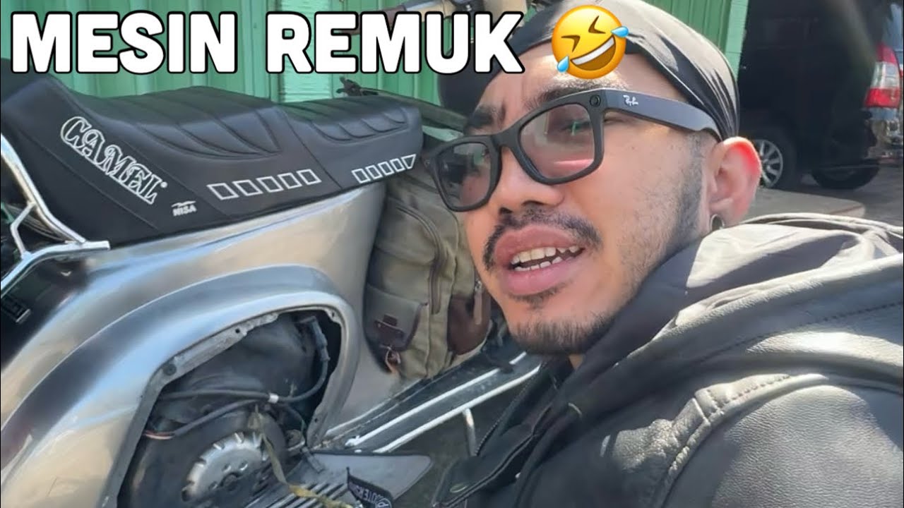Si Kancil Bedah Mesin total [Vespa Special90]