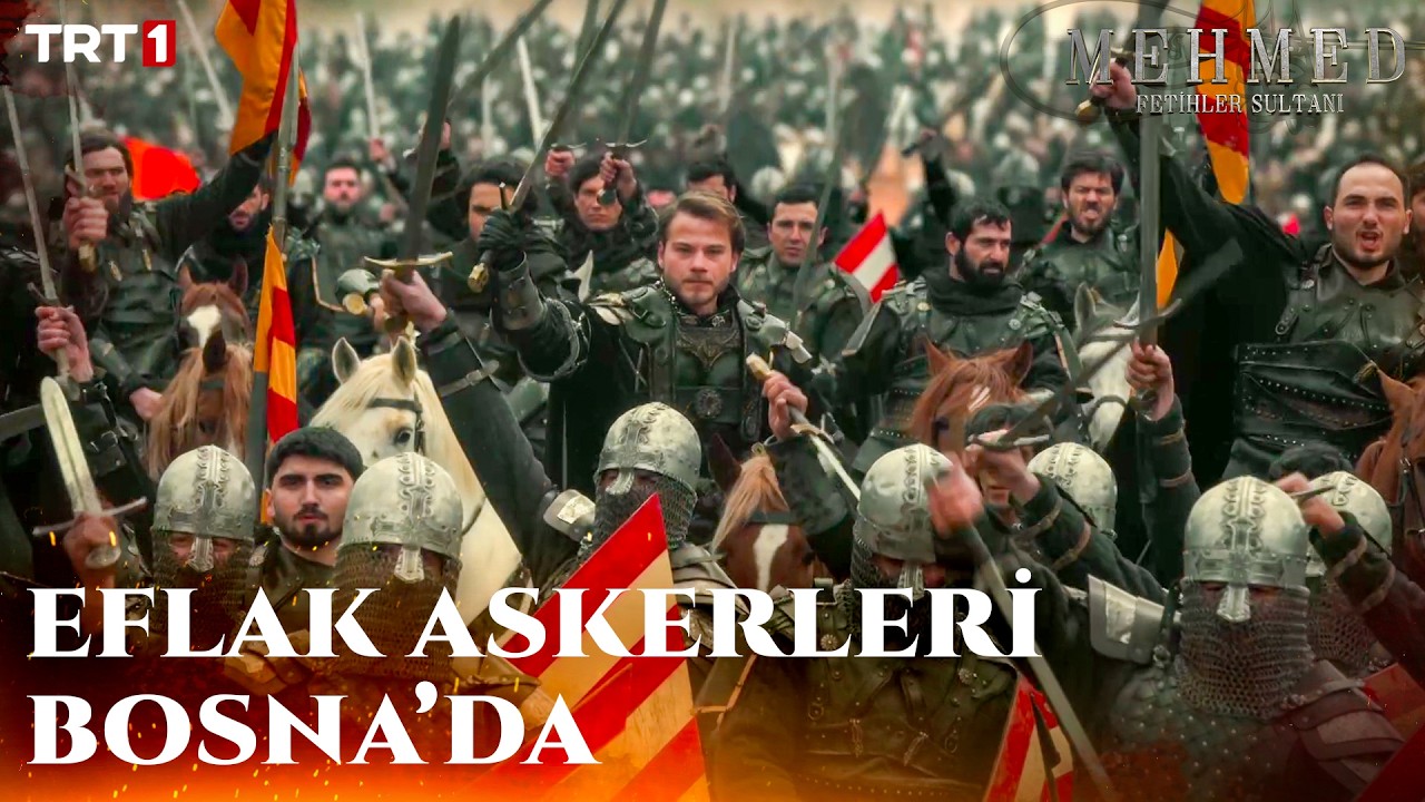 Sultan Mehmed Han’ın Bosna Fethi Planı - Mehmed: Fetihler Sultanı 72. Bölüm