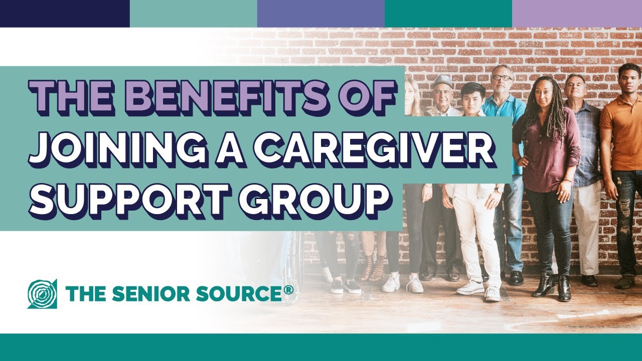 The Senior Source's Caregiver Support Group