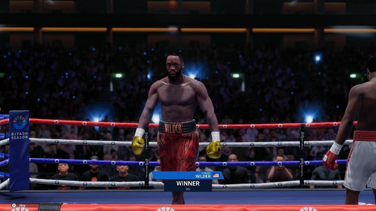 Undisputed_DEONTAY 🆚Larry H 👊👊👊😱😱😱