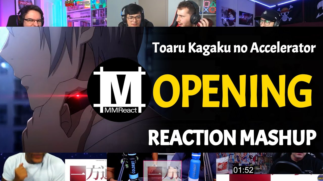Toaru Kagaku no Accelerator Opening | Reaction Mashup