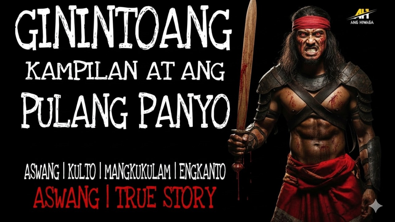 Misteryo ng Pulang Panyo Totoong Kwento ng Aswang!